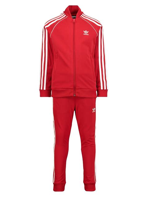 roter adidas anzug|Rote adidas Trainingsanzüge & Jogginganzüge online .